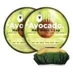 اشتري Bear Fruits Avocado Frutilicious Hair Mask  Cap Repair  Nourish 20ml Pack of 2 في الامارات