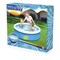 Bestway Splash And Play My First Fast Set Swimming Pool Blue 152x38cm