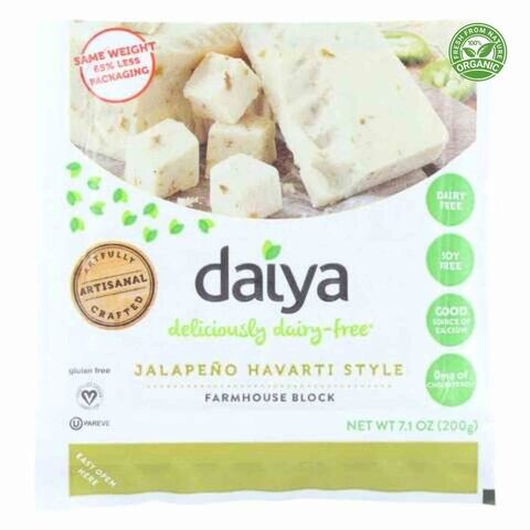 Daiya Jalapeno Garlic Cheese 201g