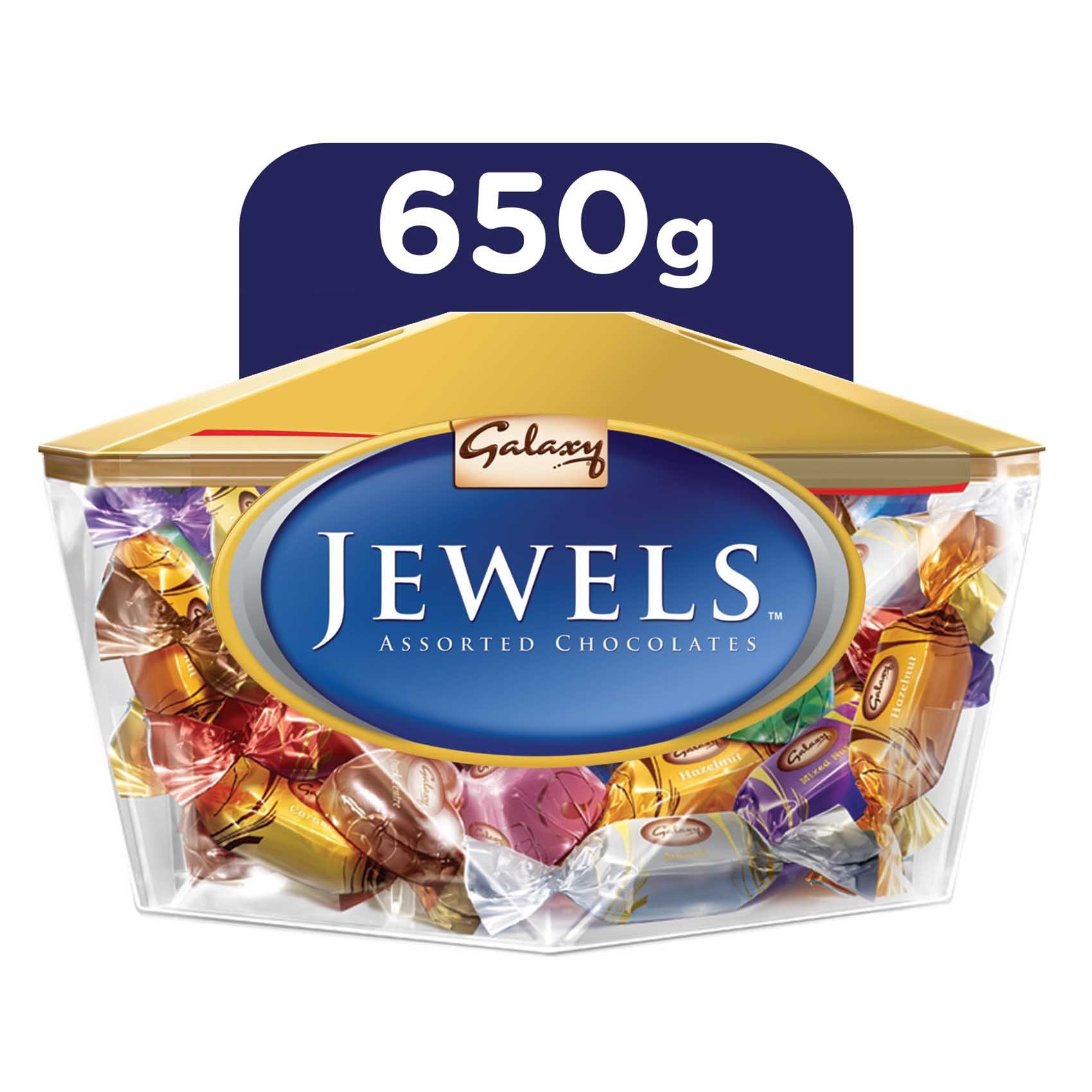 Buy Galaxy Jewels Assorted Chocolate 650g Online Shop Food Cupboard On Carrefour Uae