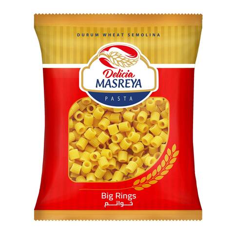 Masreya Big Rings Pasta - 1Kg
