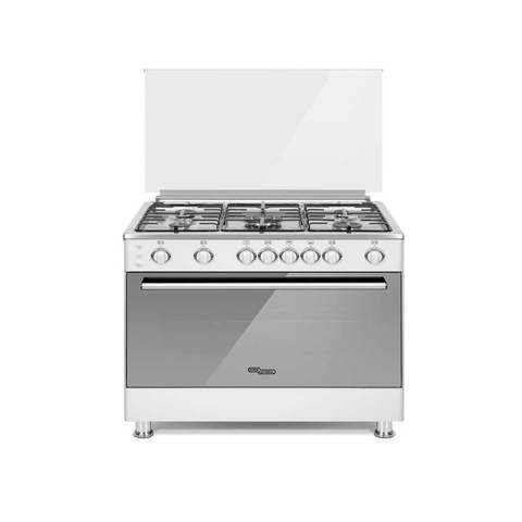 Super General Gas Cooker SGC 9201S 90x60Cm (Plus Extra Supplier&#39;s Delivery Charge Outside Doha)