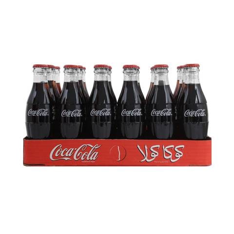 Coca Cola Soft Drink Bottle 250ml&times;24
