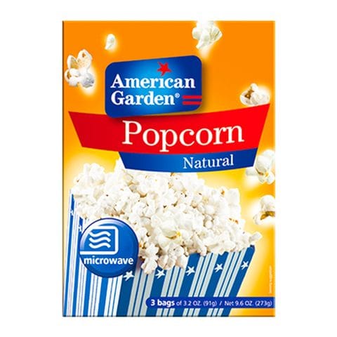 Buy American Garden Microwave Regular Popcorn 273g in Saudi Arabia