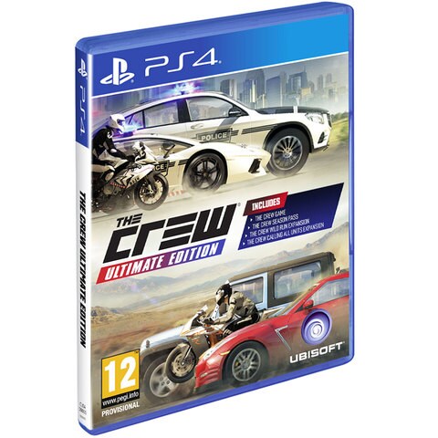SONY PS4 THE CREW ULTIMATE EDITION