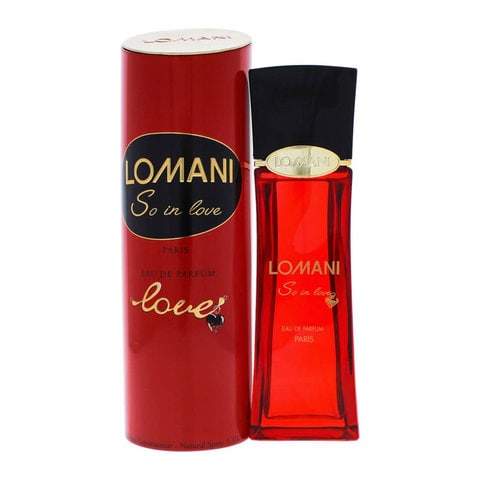 Lomani so in love eau de parfum spray 100 ml