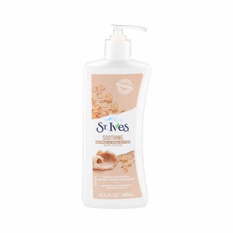 St. Ives Soothing Oatmeal And Shea Butter Body Lotion Beige 400ml