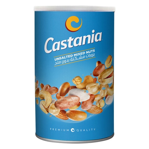 Castania Unsalted Mixed Nuts 450g