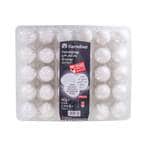 Buy Carrefour Fresh Small White Eggs 30 PCS in UAE