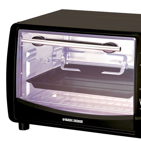 Black+Decker Oven Toaster Griller TRO55-B5