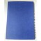 Grandluxe Twin Wire A4 2 QR Spiral Ruled Notebook Blue