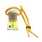 Little Trees Bottled Car Air Freshener Lemon Yellow
