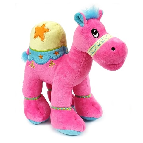 Caravaan - Soft Toy Camel Dark Pink Size 25cm