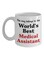 muGGyz Try Doing Whatever Antoine Said First Place Coffee Mug White 325ml