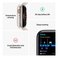 Apple Watch Series 8 GPS + Cellular 41mm Midnight