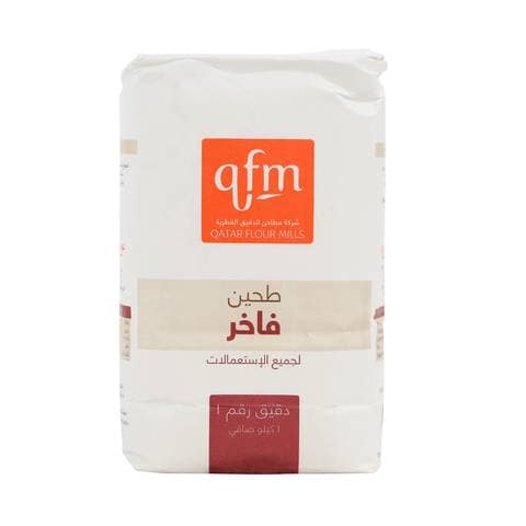 Qfm Patent Flour All Purpose No.1, 1kg