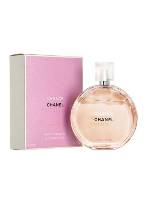 Buy Chanel Chance Eau Vive Eau De Toilette For Women - 100ml Online ...