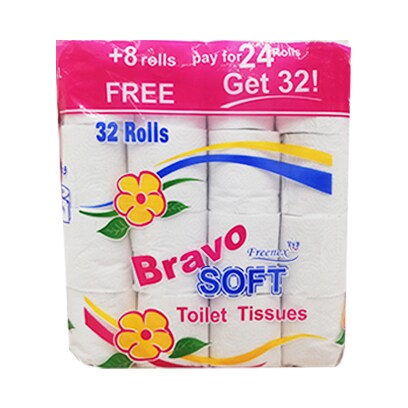 Bravo Toilet Rolls X32