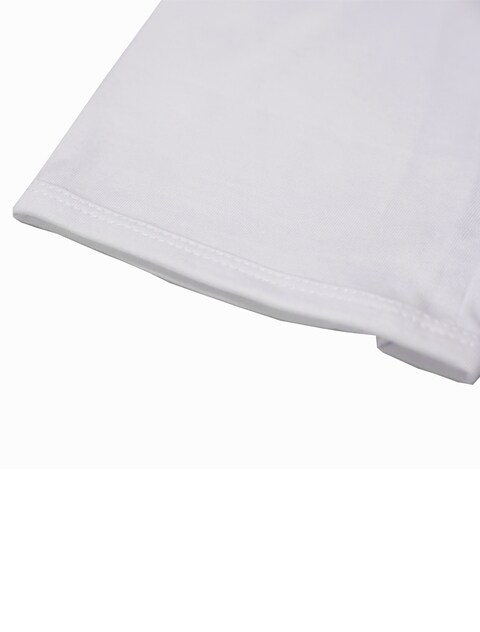 Cotton Vest Undershirt and Short Underwear Boy Set White ( 9-10 Years )