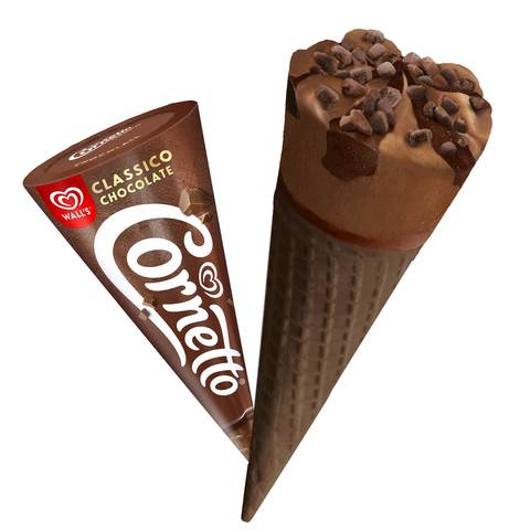 Cornetto Classico Ice cream Chocolate 125ml