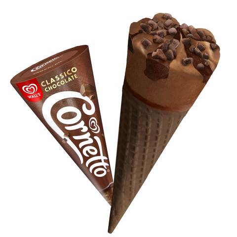 Cornetto Classico Ice Cream Chocolate 125ml