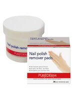 Buy Purederm Nail Polish Remover Pads For Women 27G in Saudi Arabia