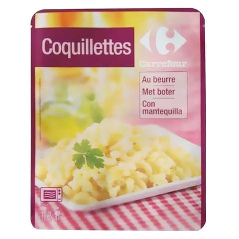 Carrefour Coquillete Ready Meal 200g
