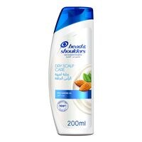 Head &amp; Shoulders Dry Scalp Care Anti-Dandruff Shampoo With Almond Oil White 200ml