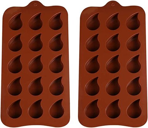 Silicone Chocolate Candy Molds –