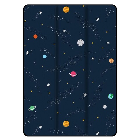 Theodor Protective Flip Case Cover For Apple iPad Mini 1, 2, 3- 7.9 inches Space Planets Stars