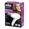 Braun Satin Hair Dryer 1800W HD 180 White