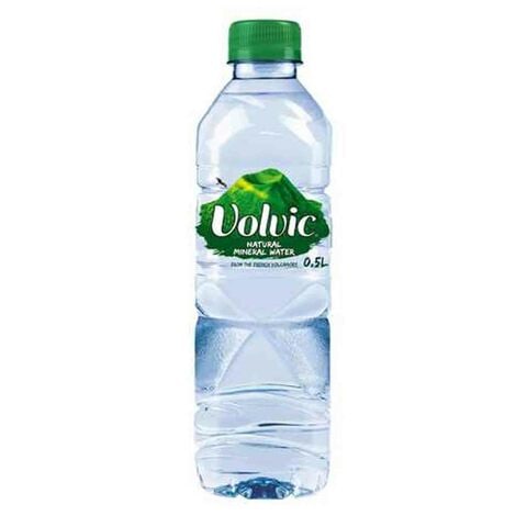 Volvic Natural Mineral Water 500ml