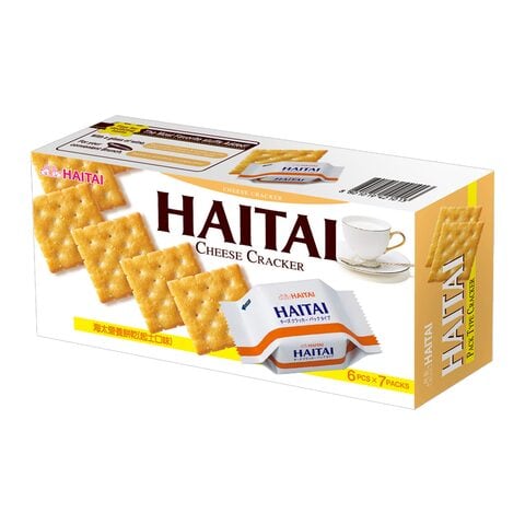Buy Haitai Cheese Cracker 172g in Saudi Arabia