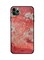 Theodor - Protective Case Cover For Apple iPhone 11 Pro Max Red/Grey