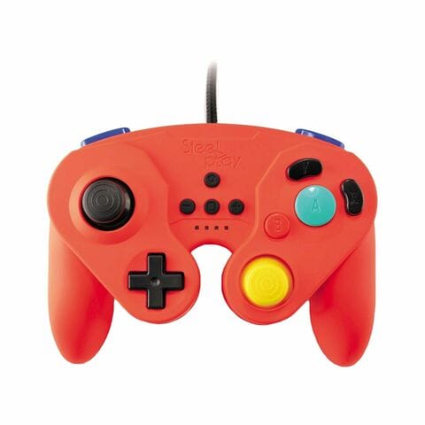 Steelplay Wired Retro Gaming Pad For Nintendo Switch Red