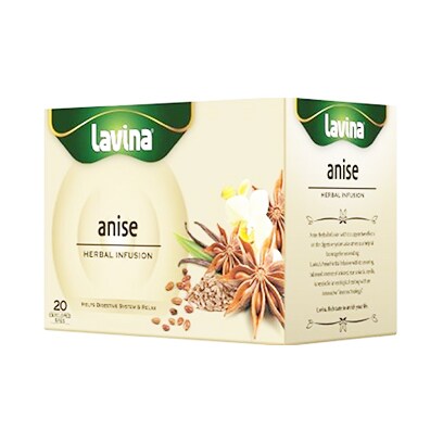 Lavina Anise Herbal Infusion 20 Sachets