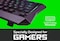 Vertux Radiance Ergonomic Backlit Wired Gaming Keyboard
