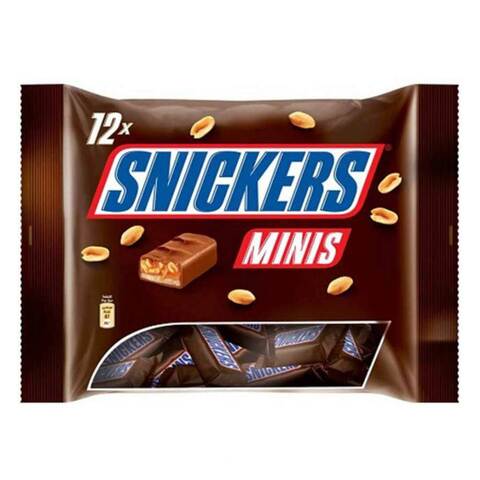 Snickers Minis Chocolate 227GR