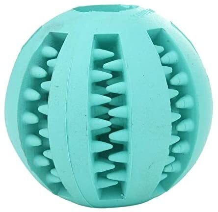 Dog toy ball with sales teeth