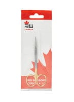 Buy IRIS-CURVED DISSECTING SCISSOR HALF GOLD  3W03-348 CURVED in UAE