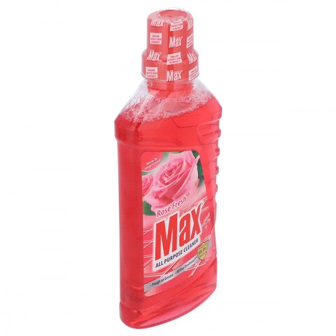 Max All Purpose Cleaner Rose Fresh 500ml