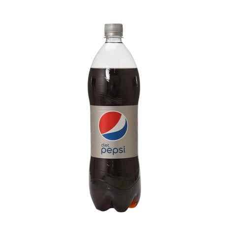 Buy Pepsi Diet Soft Drink Bottle 1.25L Online | Carrefour Qatar