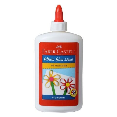 Faber-Castell Glue White 250ml