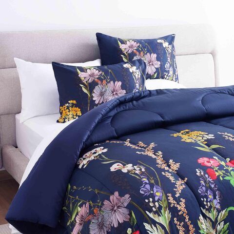 3 piece deals comforter set queen