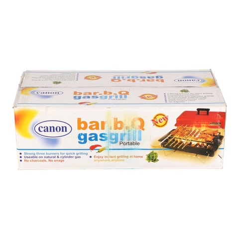 Canon Bar.B.Q Gas Grill Portable 3 Burners