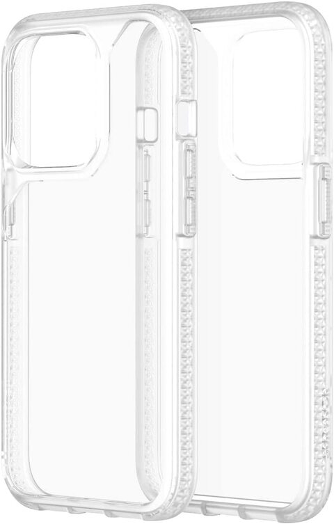 Griffin Survivor Strong designed for iPhone 14 PRO case cover - Clear