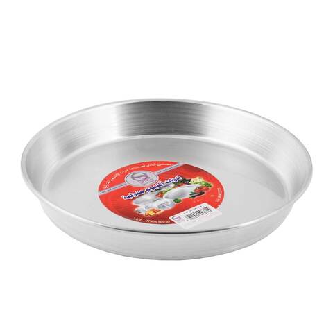 First One Aluminum Tray Round 34 Cm