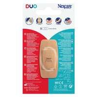 Nexcare DUO Bandages Plasters Maxi 51 mm x 102 mm 5 PCS