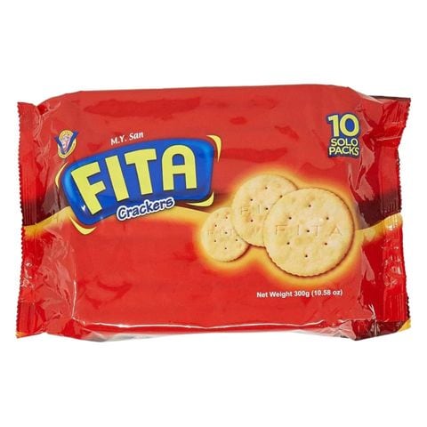 Buy M.Y. San Sky Flakes Fita Crackers 300g Online - Shop Food Cupboard ...