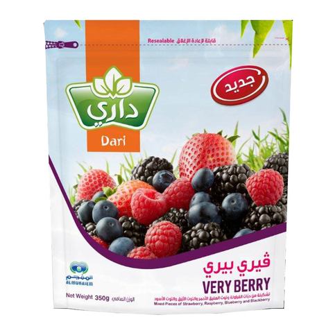 Dari very berry mix 350 g price in Saudi Arabia | Carrefour Saudi ...